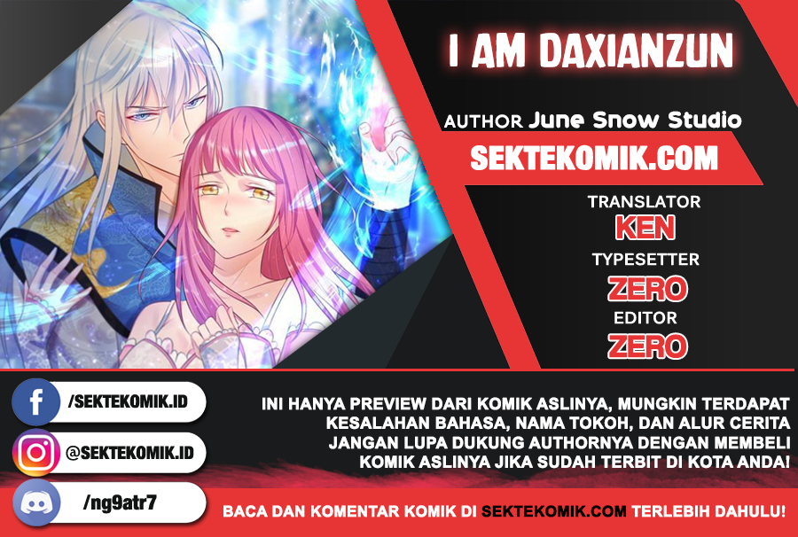 I am Daxianzun Chapter 173 Bahasa Indonesia